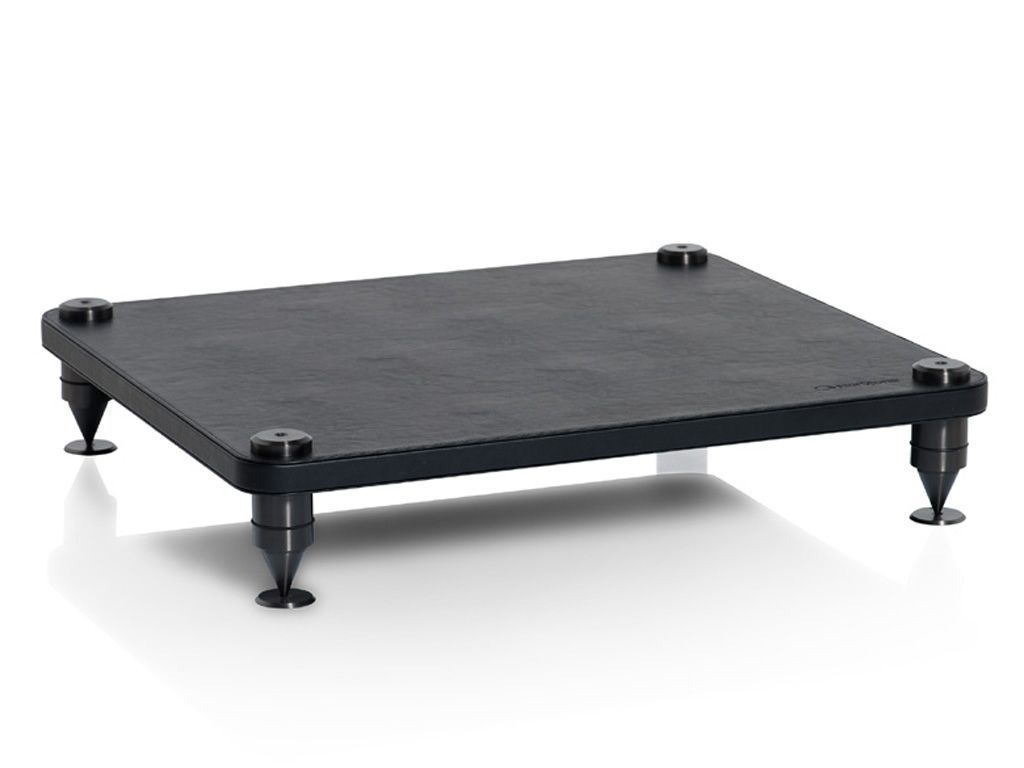 NorStone Como Base - Audio Meubel - Hifi-module Zwart 69x14.2x60 Cm