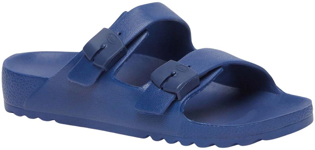 Donkerblauw