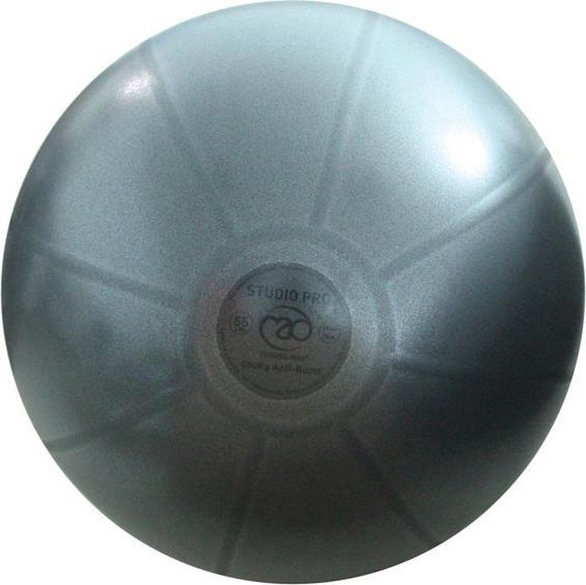 Fitness-Mad FitnessMAD Studio Pro - Fitnessbal -Ø 55 Cm 500 Kg Anti-burst - Antraciet