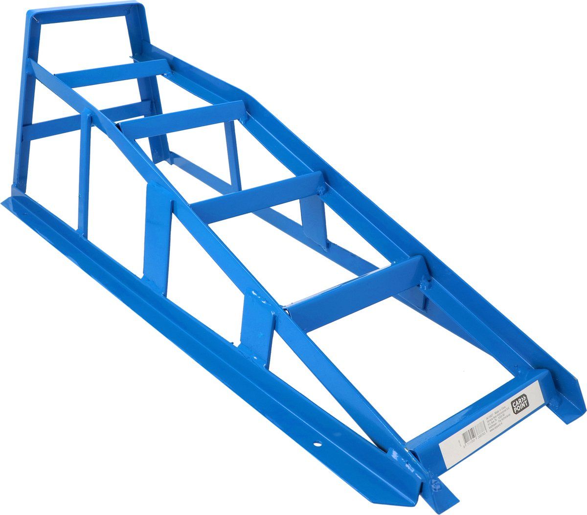 Carpoint Babybrug - Oprijbrug 2000KG - Afmeting 80x17x23cm - Blauw