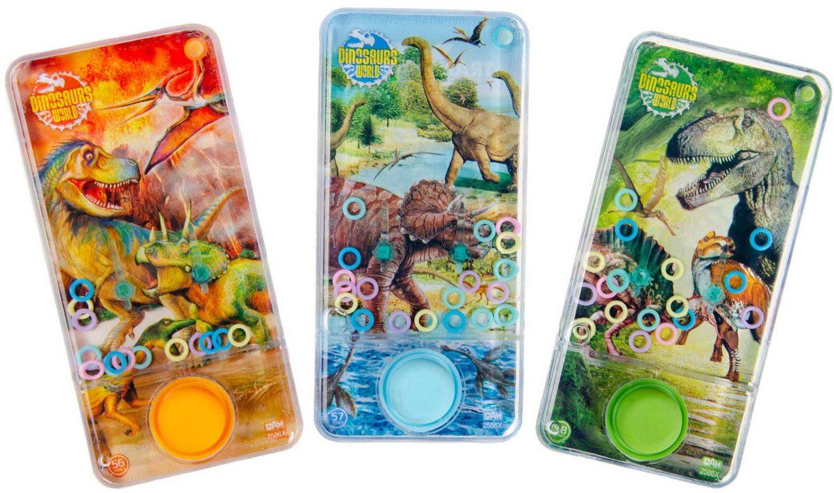 Geduld Waterspel Dinosaurus