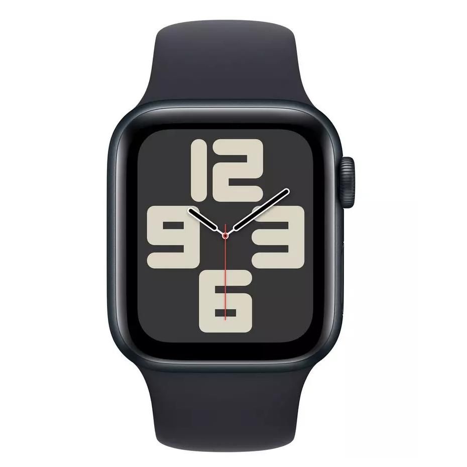 Apple Watch SE Series 2 - 40mm - Aluminium - Midnight - GPS refurbished, photo 2
