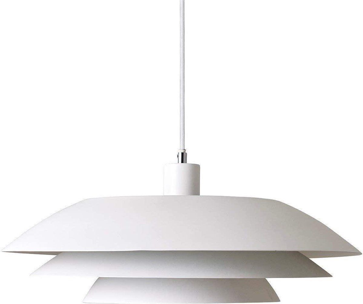 Dyberg Larsen Hanglamp Dl45 Led 45 X 13 Cm E27 60w Wit
