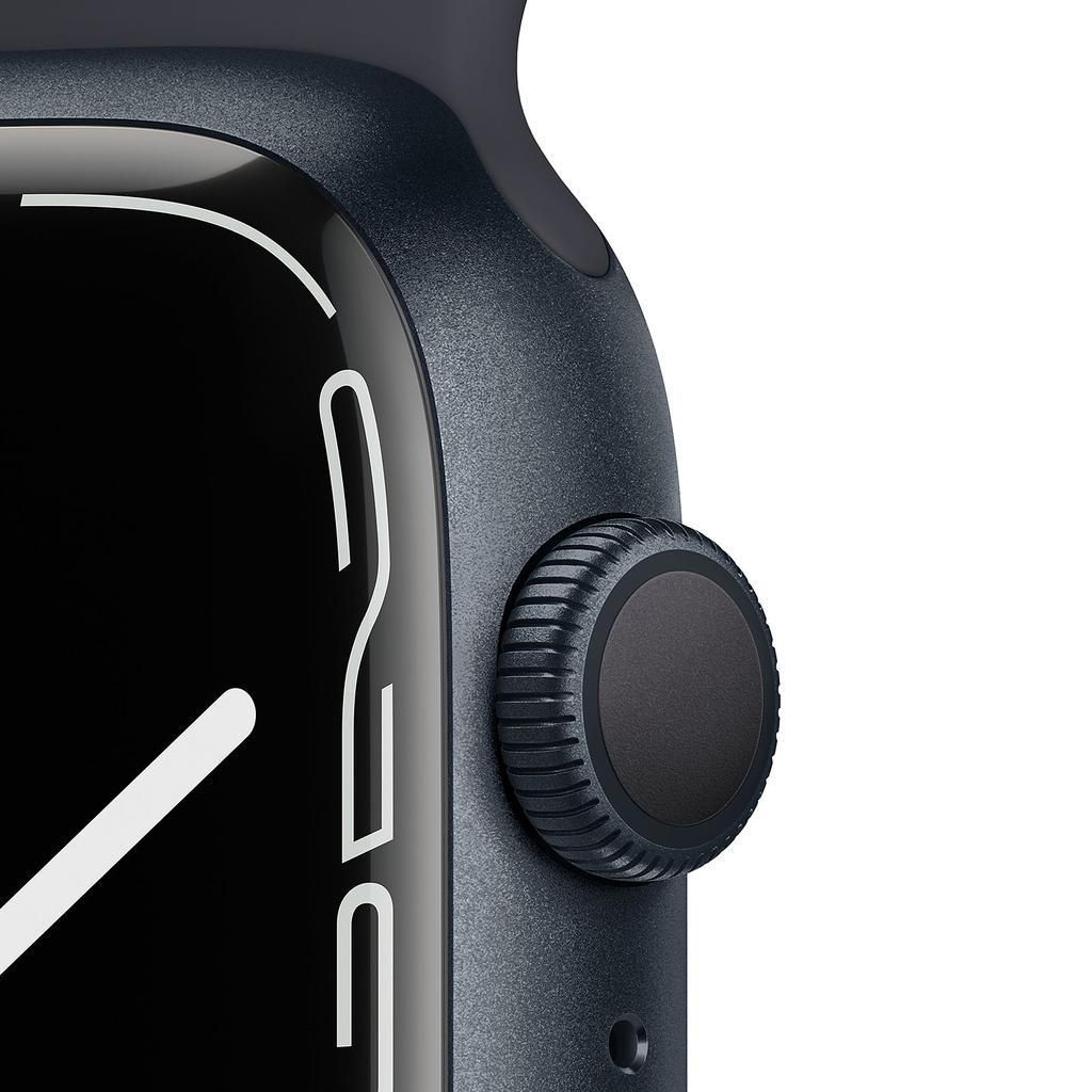 Apple Watch Series 7 - 45mm - Aluminium - Midnight - GPS refurbished, photo 3