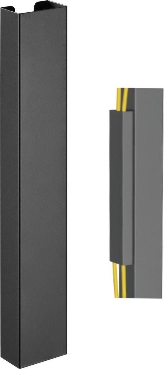 Vdd Gaming Kabelgoot Bureau Magnetisch - Kabel Organiser Bureau - Zwart