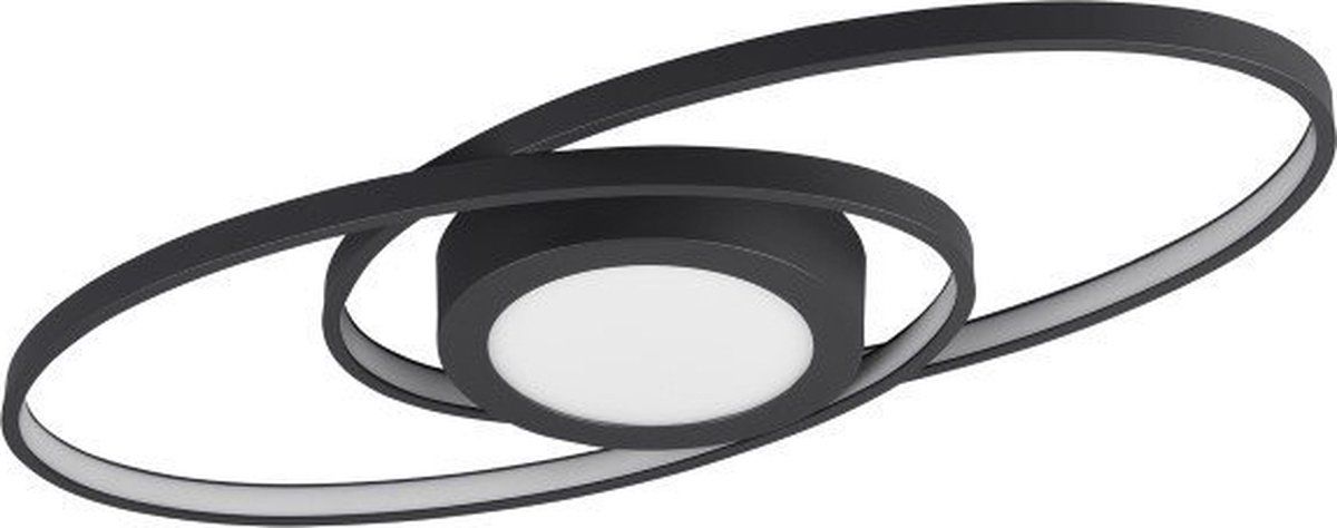 REALITY GALAXY - Plafondlamp - Dimmer 3 standen - Antraciet