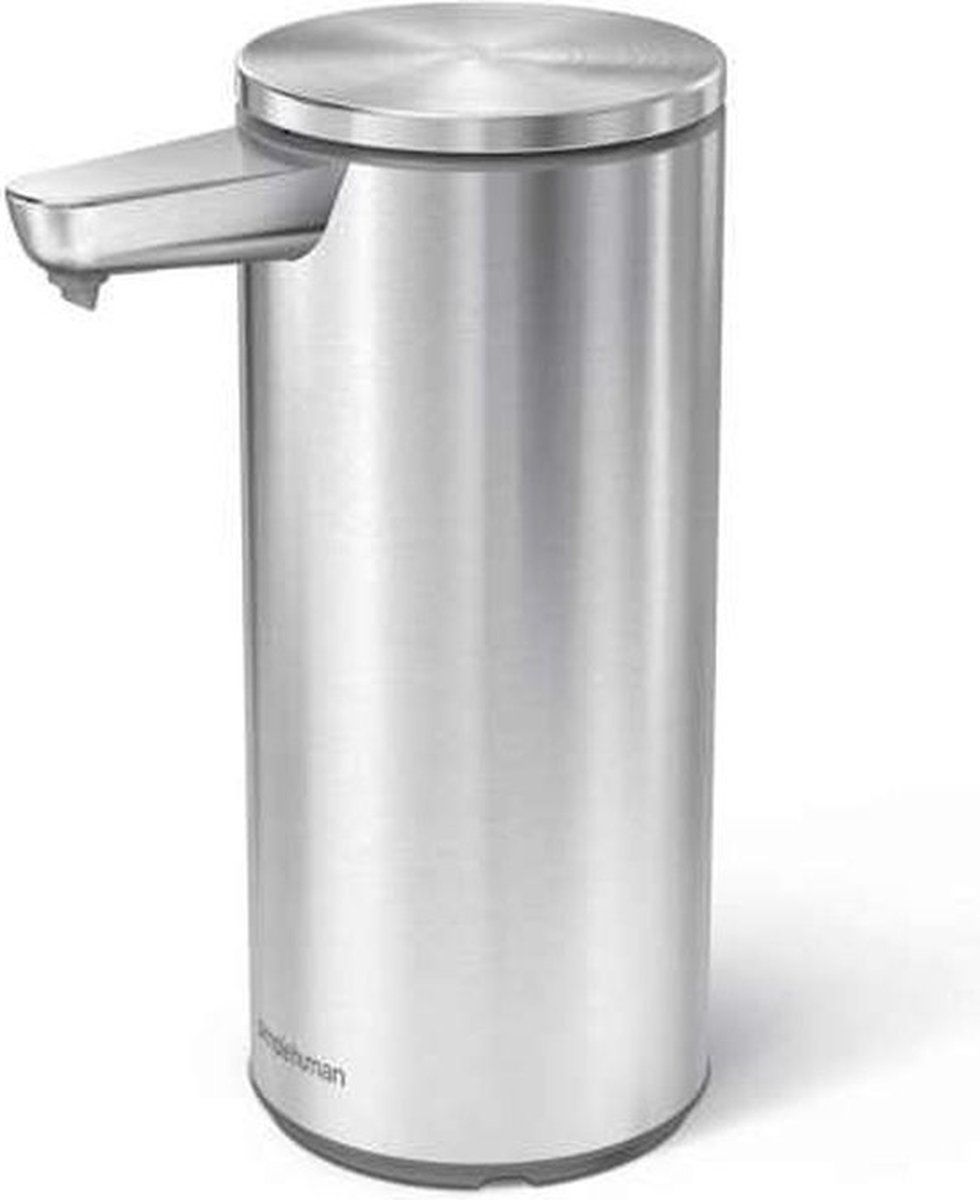 Simplehuman - Zeepdispenser 266 ml - Automatisch met Sensor - Zilver