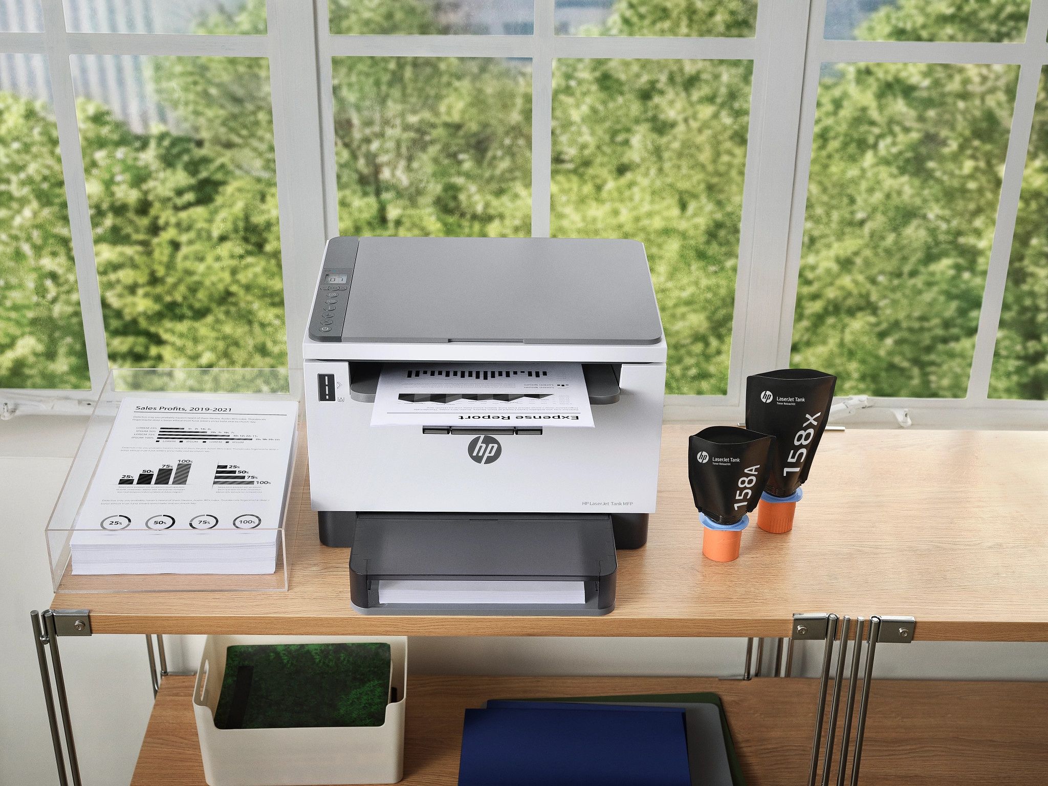 HP Smart Tank 7008 - Multifunctionele Printer - Inktinjectie - Wit
