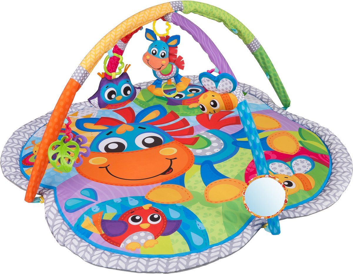 Playgro Clip Clop Musical Activity Gym - Babygym - Muzikale Paardjes - Multi