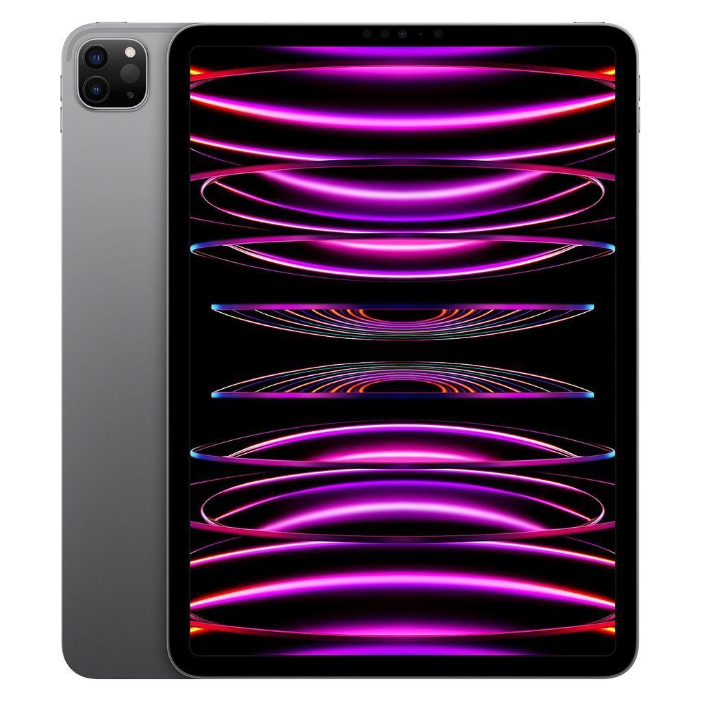 Apple iPad Pro (2022, M2 series) - Spacegrijs - 128 GB - WiFi