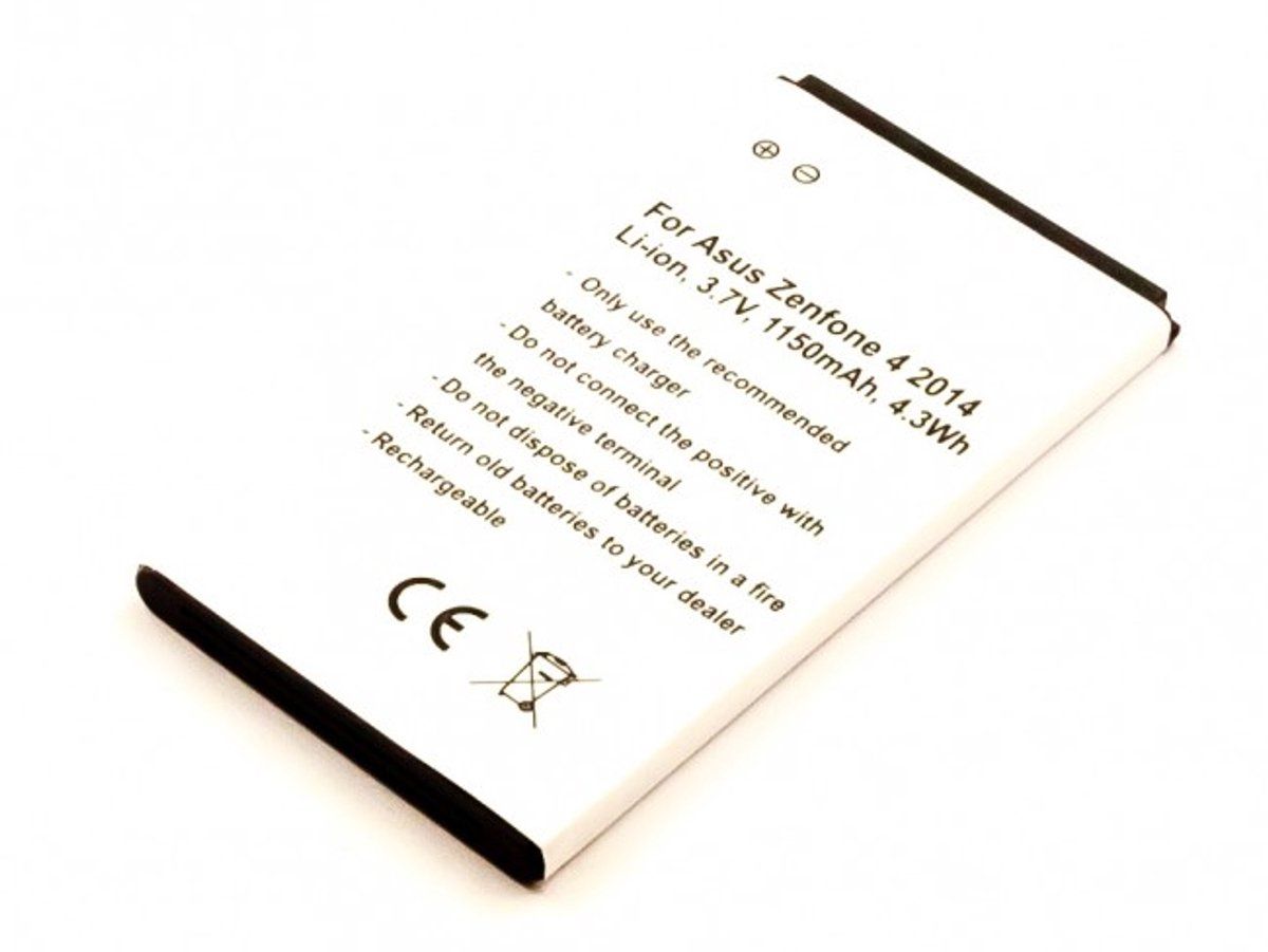 Accu geschikt voor Asus Zenfone 4 2017, Li-ion, 3.7V, 1150mAh, 4.3Wh
