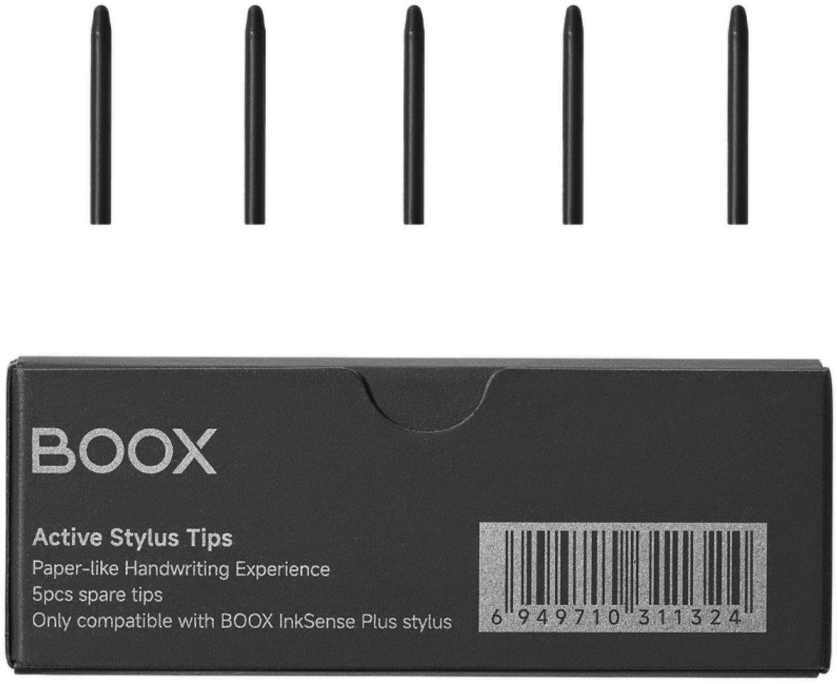 Boox InkSense Plus - Stylus Penpunten - 0, 6 Mm - Set Van 5 Stuks