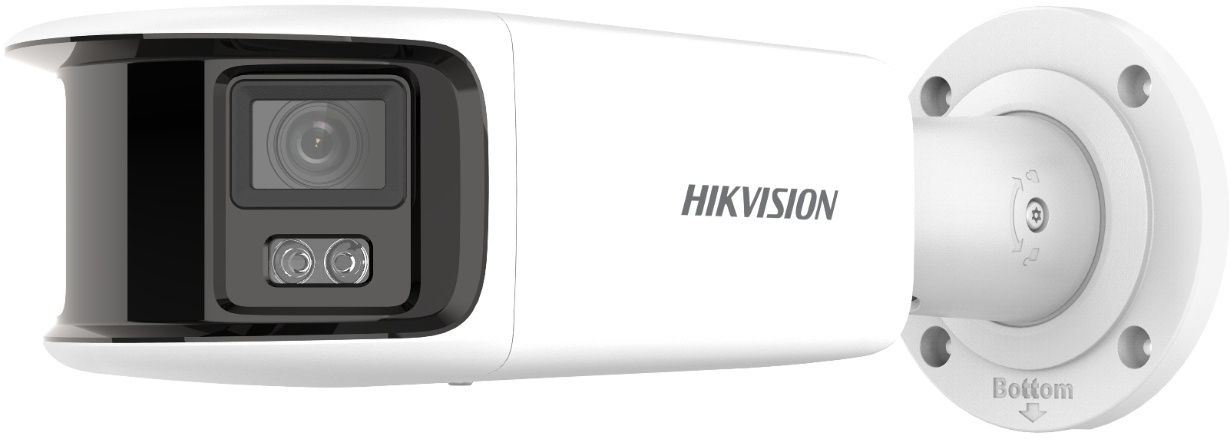 Hikvision DS-2CD2T87G2P-LSU/SL(4MM)(C) - IP-beveiligingscamera - 5120x1440 Resolutie - Buiten - Wit