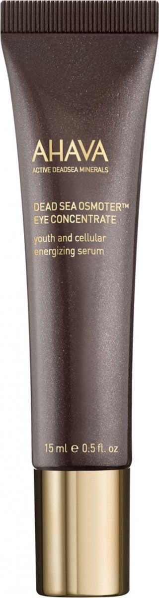 Ahava Oogserum Met Mineralen Uit De Dode Zee - Vermindert Donkere Kringen&Wallen | Verhoogt Helderheid | Diepe Hydratatie | Gezichtsverzorging Voor
