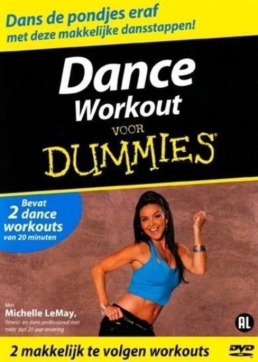 Dance Workout Voor Dummies - DVD - 2 x 20 minuten workouts