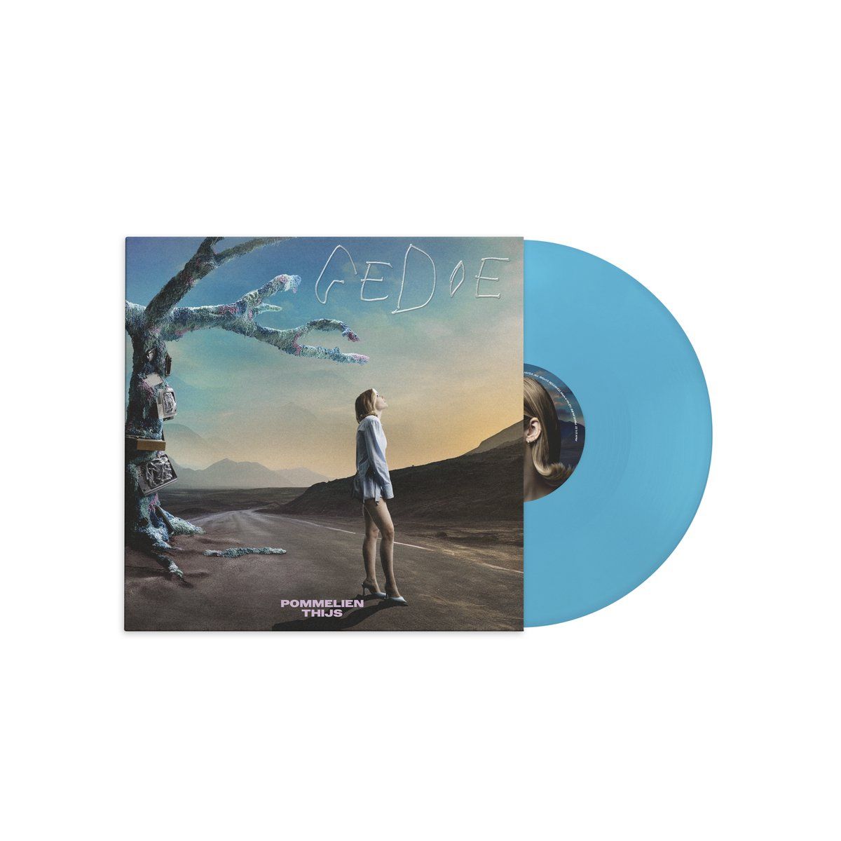 Pommelien Thijs - Gedoe - Lp - Ondoorzichtig Blauw Vinyl