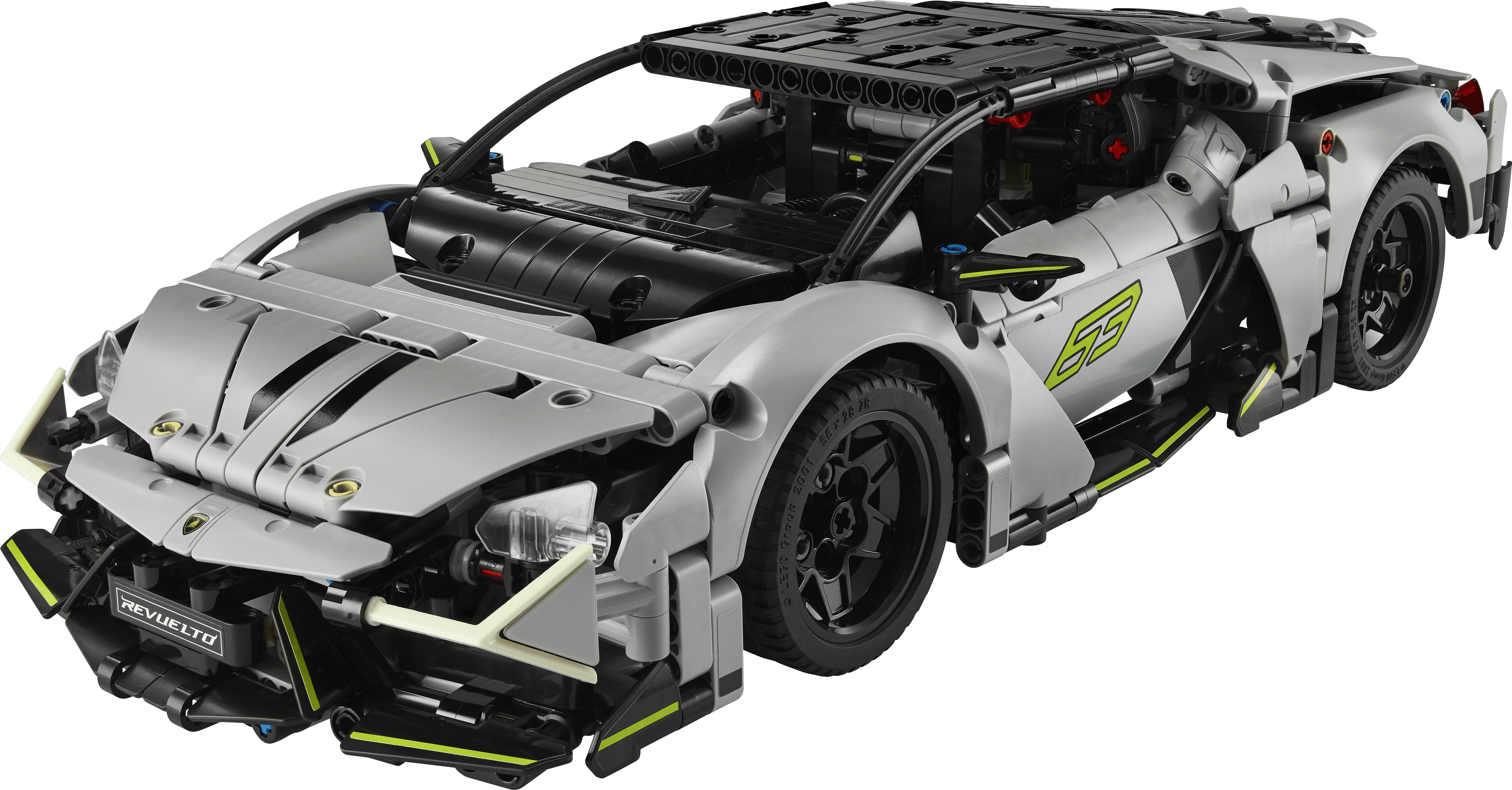 LEGO Technic Lamborghini Revuelto - Supersportwagen - CONTROL+ app - Glow-in-the-dark