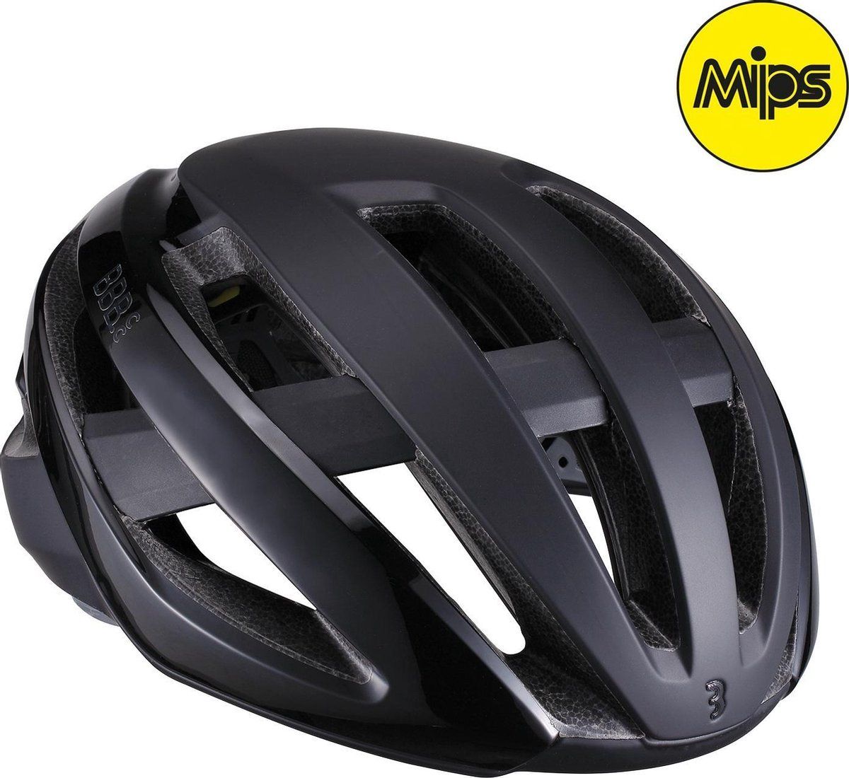Bbb Cycling Maestro Mips - Fietshelm - Extra Veiligheid - Mat Zwart - Maat M - Bhe-10