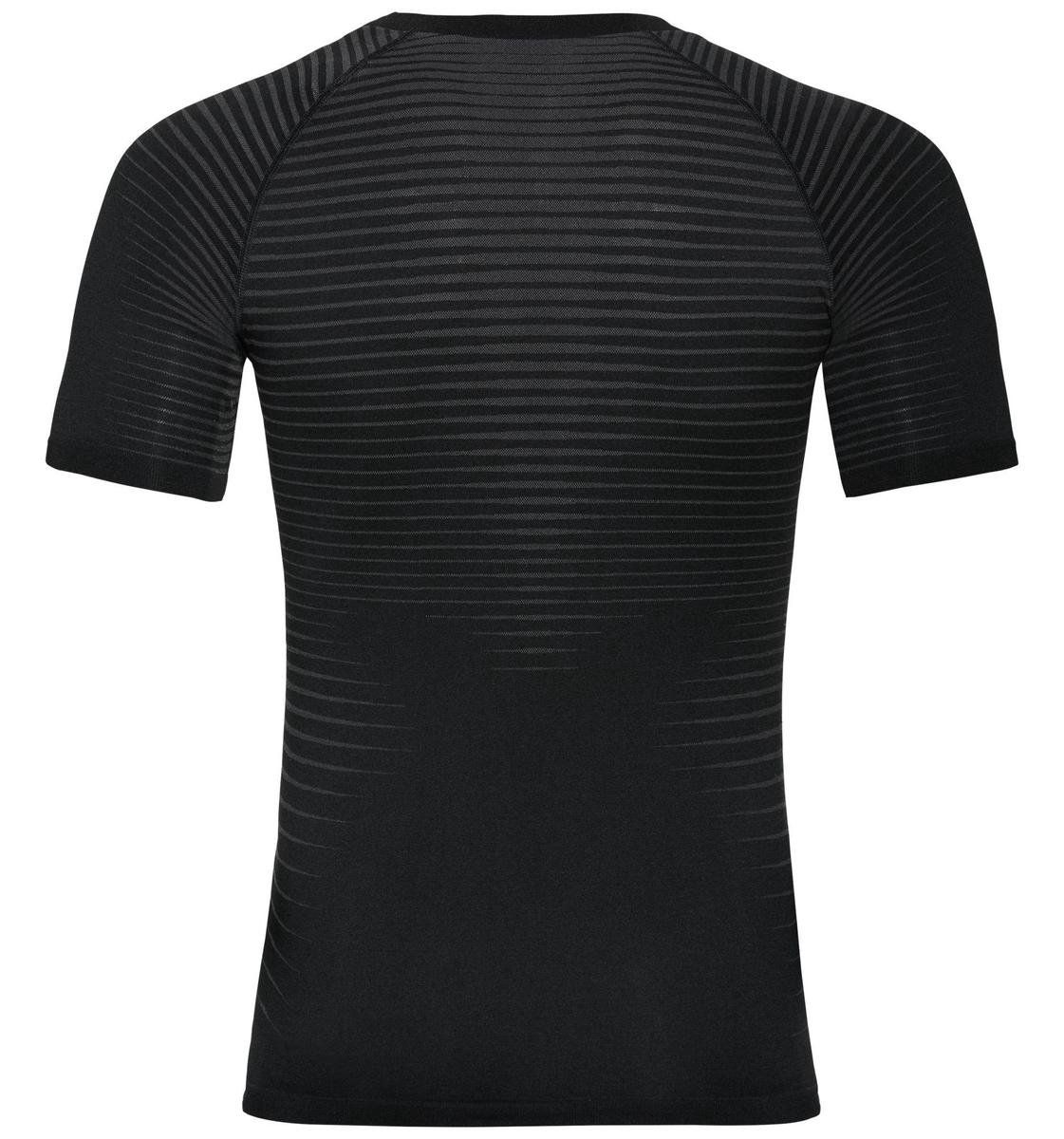Odlo Performance Light - Heren Thermoshirt Korte Mouwen - Naadloos Ademend - Black - Maat S