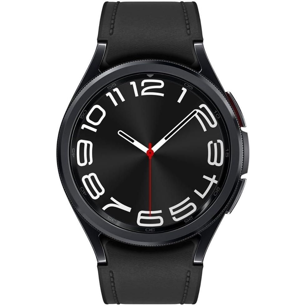 Samsung Galaxy Watch6 Classic Bluetooth + Cellular 47 mm - Zwart refurbished, photo 2