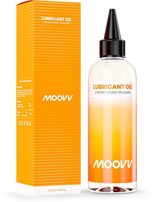 Moovv - Smeerolie Voor Loopband - 120ml - 100% Siliconenolie