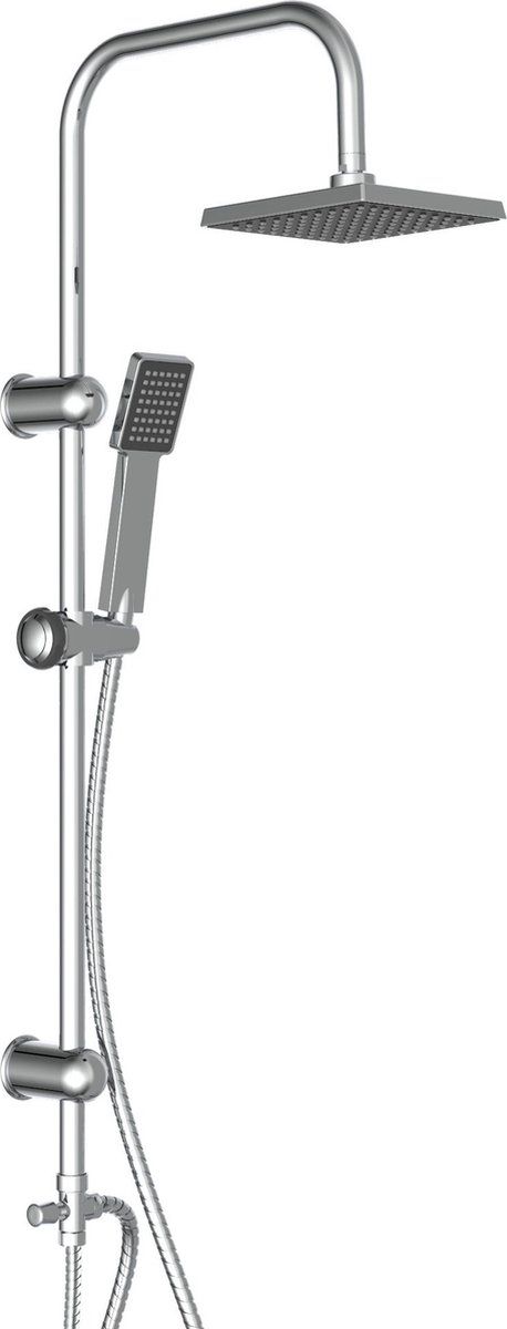 Eisl Easy Energy - Douchesysteem - Regendouche 17, 5 X 17, 5 Cm - Chroom