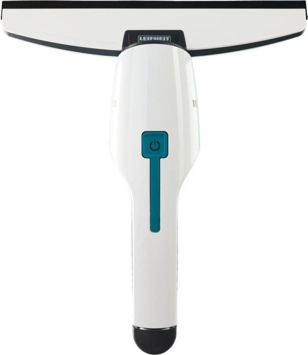 Wit, zwart, turquoise