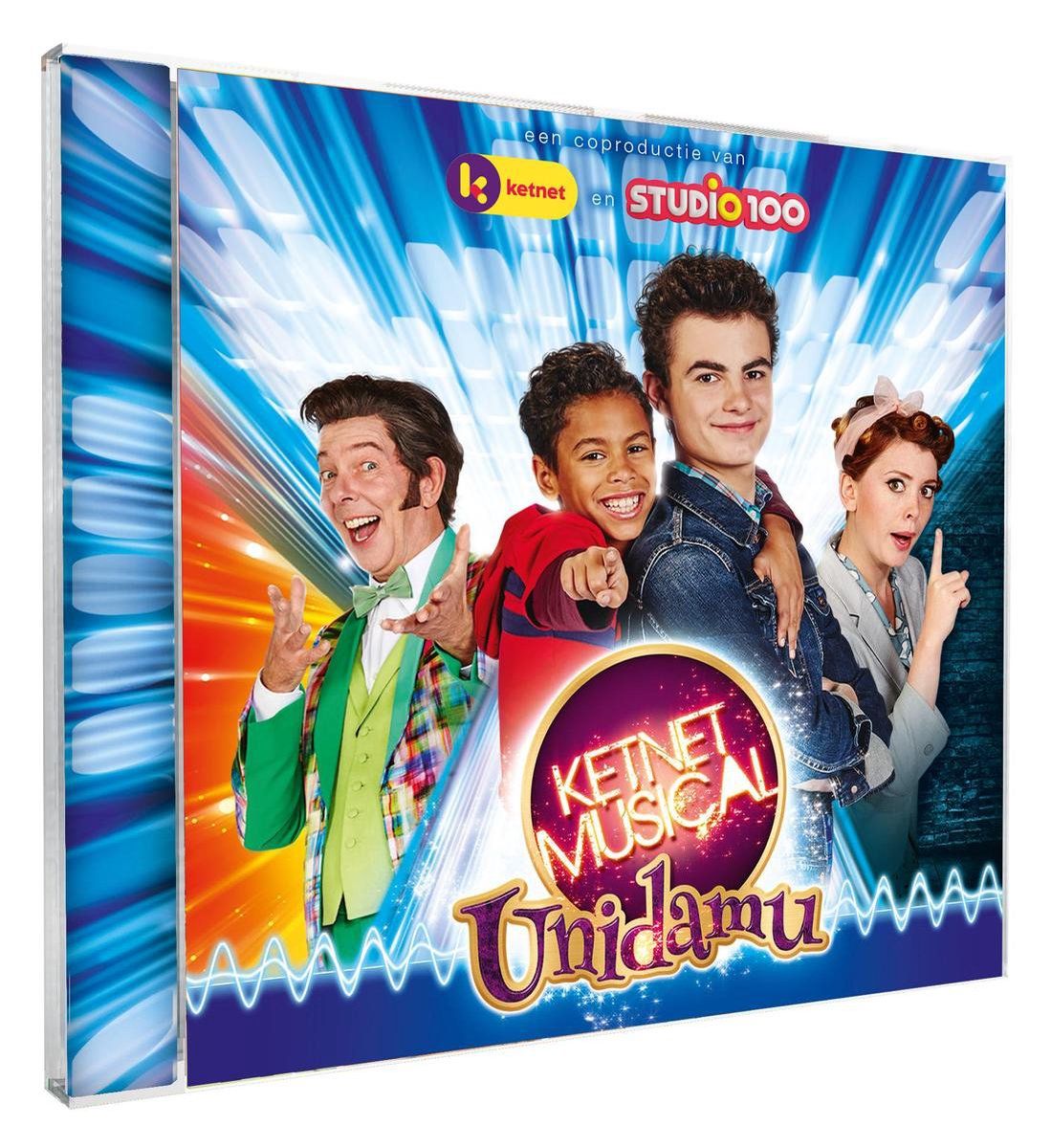 Cast van Ketnet Musical Studio 100 Ketnet Musical - Unidamu - Cast Met Tophits