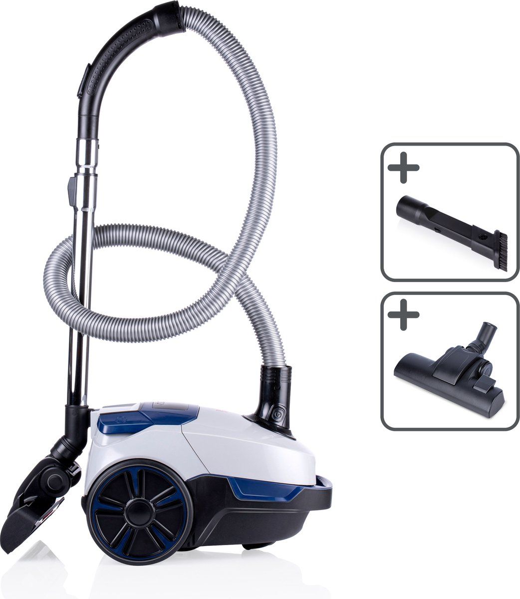 Dirt Devil DD2002 - Stofzuiger Met Zak - Hepa 10 Filter 800W - Wit