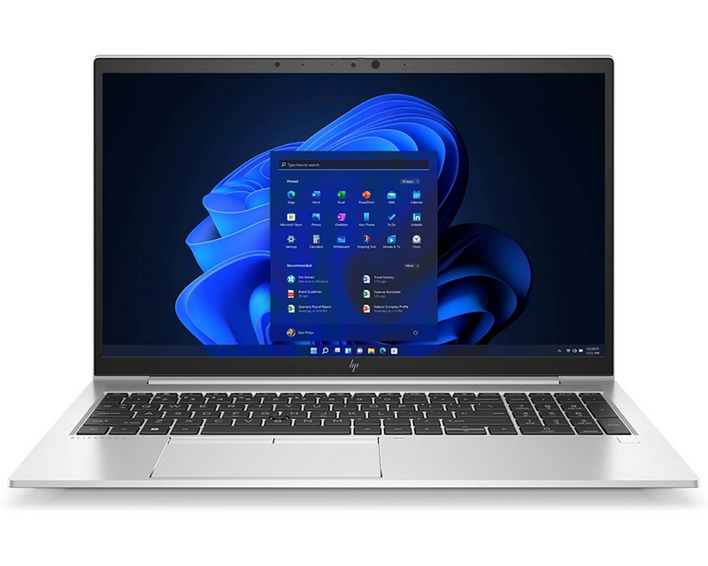 HP EliteBook 855 G8 - QWERTY - 15,6 inch - AMDRyzen™ 3 - 16 GB - 512 GB - Radeon™ Onboard Graphics