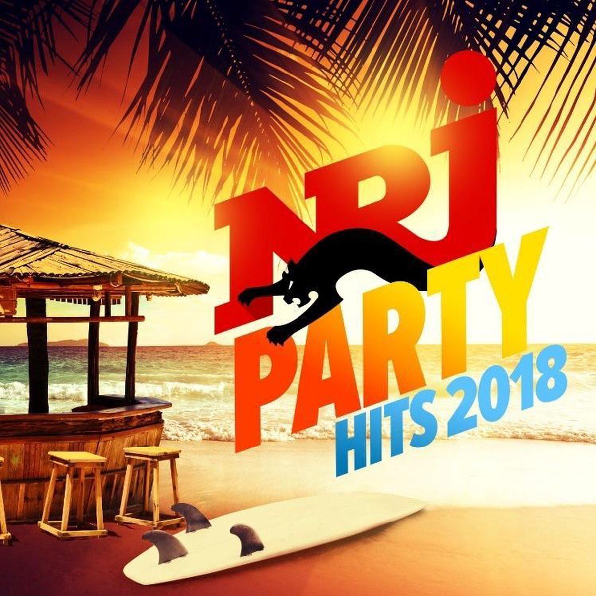 V/A Nrj - Party Hits 2018 - 3CD Compilatie - Dance Pop (3 Stuks)