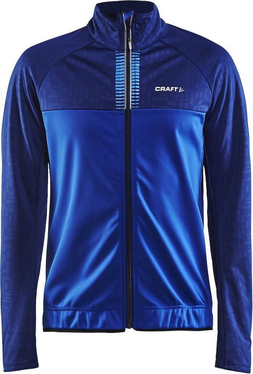 Craft Rime Fietsjack - Heren - Winddicht En Waterafstotend - Blauw