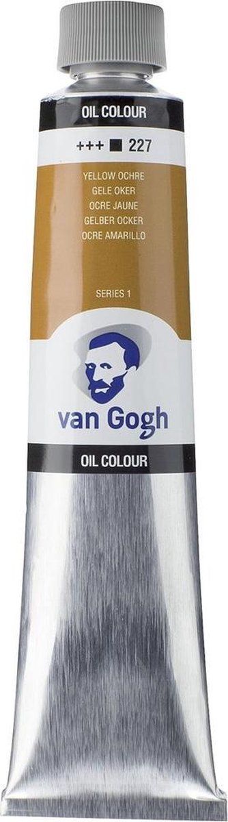 Van Gogh - Olieverf - 200ml - Gele Oker 227