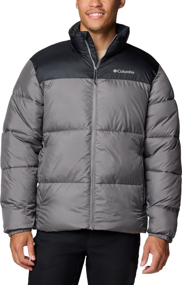 Columbia Puffect Iii - Jasje - Polyester - Grijs - Maat Xl