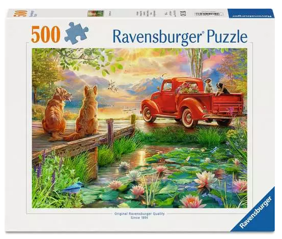Ravensburger 120018476 - Puzzel 500 St - Zomerliefde