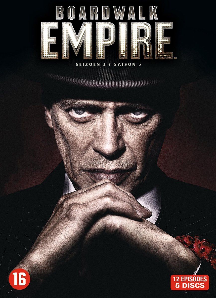 Steve Buscemi Boardwalk Empire - Seizoen 3 - Warner Home Video - 16+