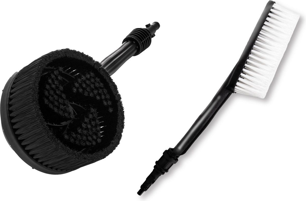 Fiat Professional Hogedrukreiniger– Opzetborstel Set