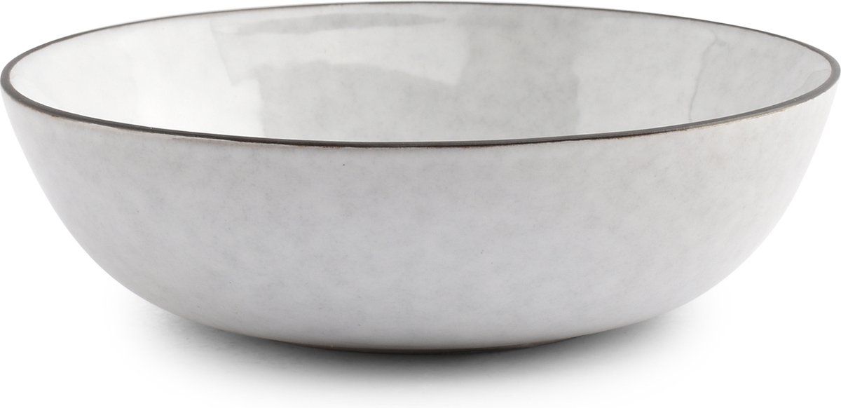 S|P Collection Fina - Kom 13xH4cm - Set van 4 (wit) (Set van 4)