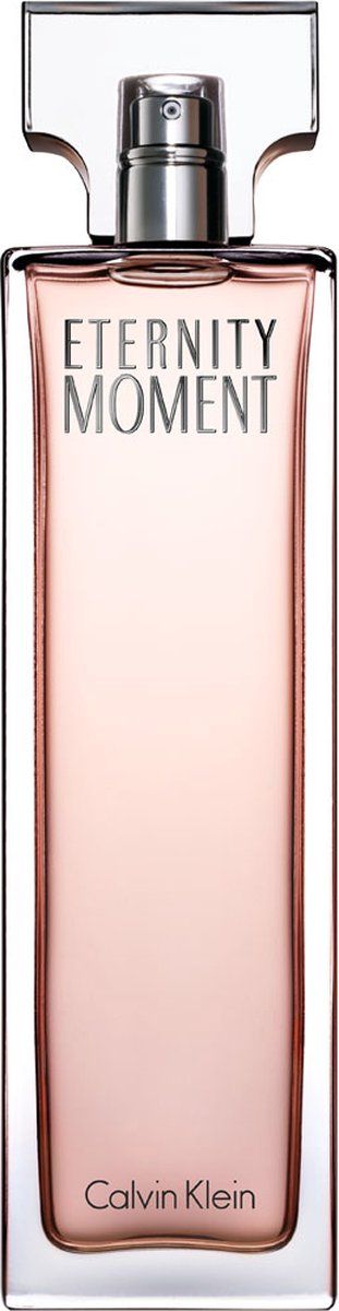 Calvin Klein Eternity Moment - Eau De Parfum - Bloemige Geur - 100 Ml