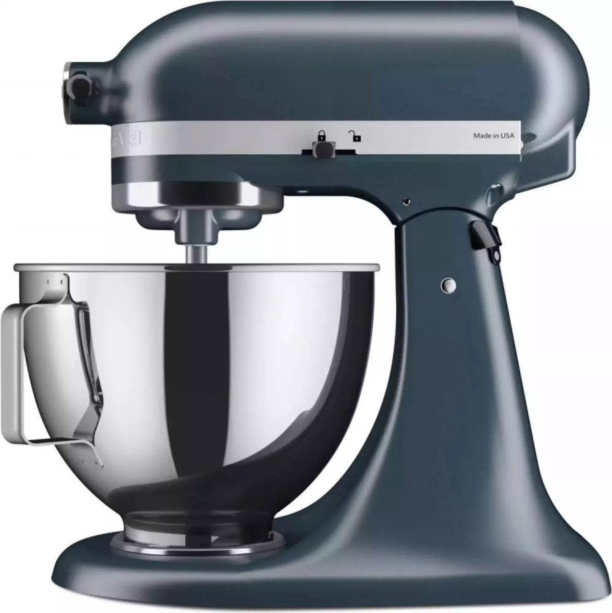 Kitchenaid Artisan 5KSM95PSEBS - Keukenmachine - 4,3L - Staalblauw
