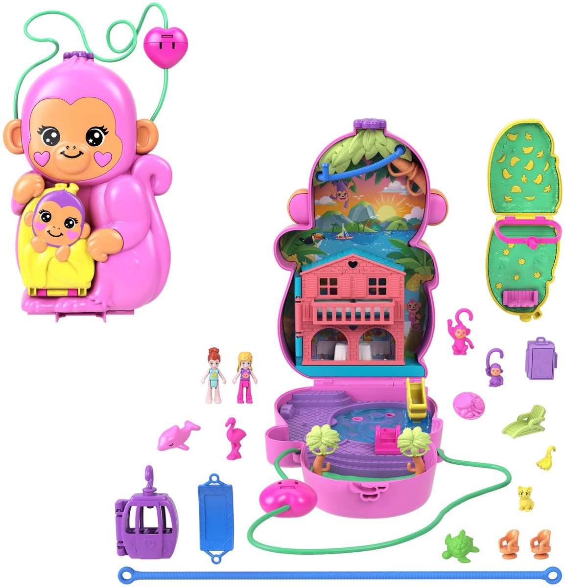 Jungle Moederaap en Baby