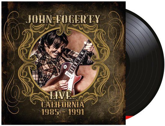 Music On Vinyl John Fogerty - Live California (1985-1991) - Lp