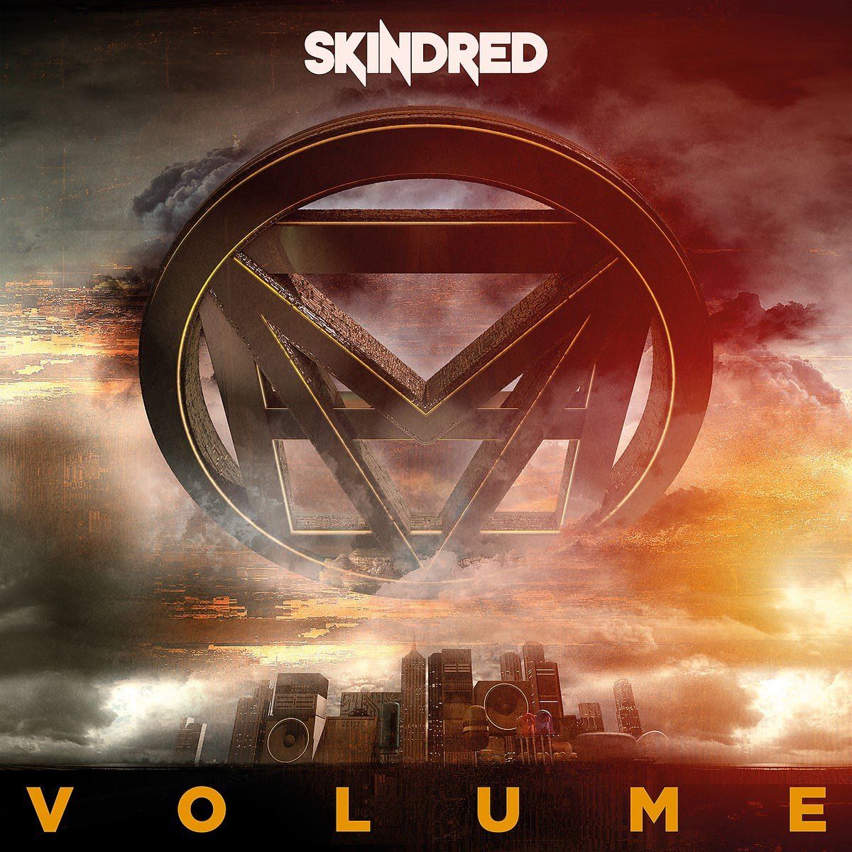 Skindred - Volume - 2 Cd Limited Edition (2 Stuks)