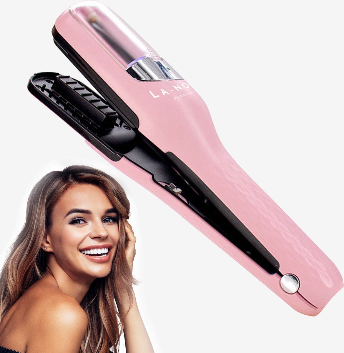 La-Nou Essentials La Nou® Split Ender 4 - Split Remover - Surgy-Trim Systeem - Roze