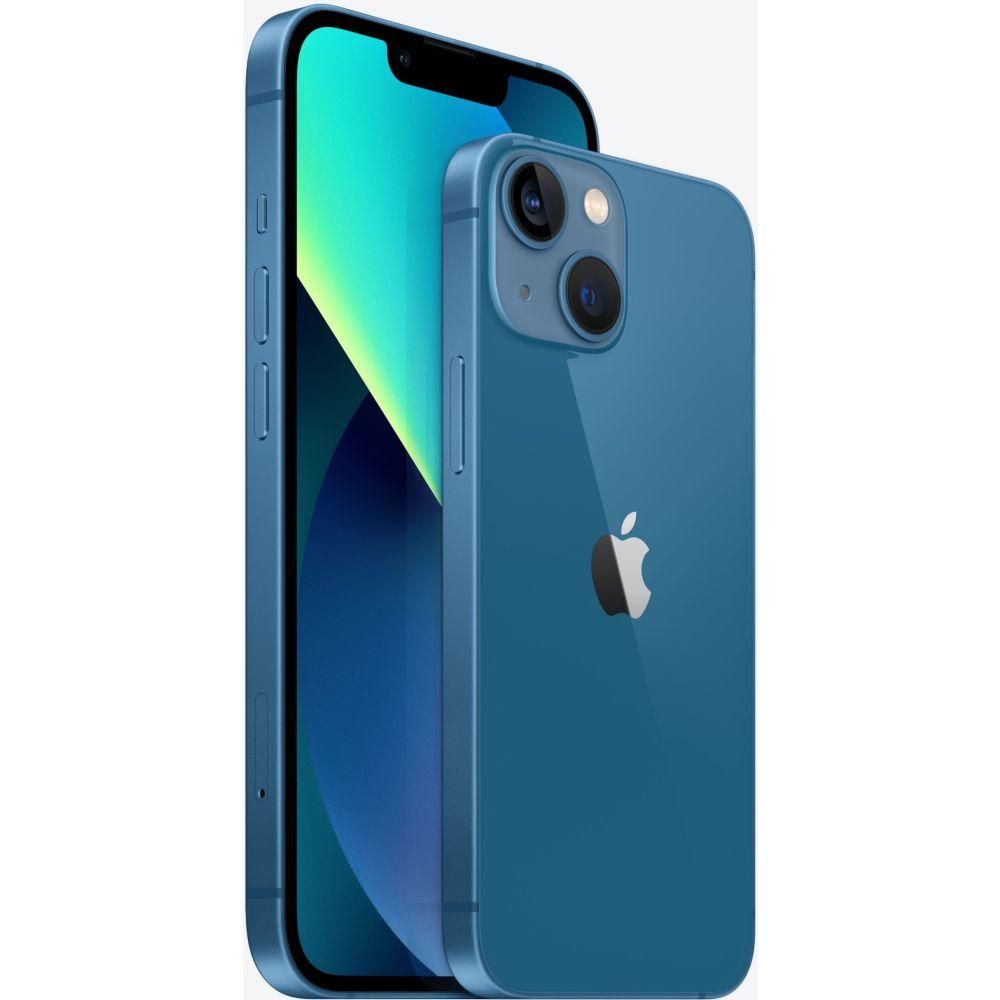 Apple iPhone 13 mini - Blauw - 128 GB - Fysieke simkaart + eSIM refurbished, photo 3