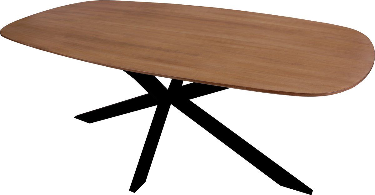 Kick Eettafel Dana - 180cm Bruin