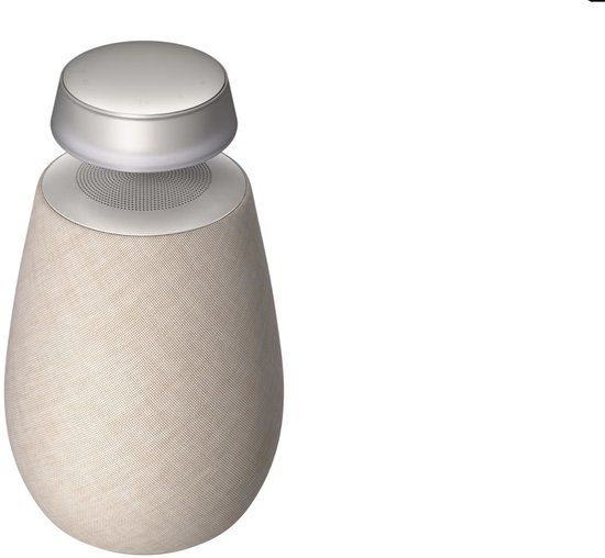 LG XO2TBE.CEUSLLK - Draagbare speaker - Mono draadloos 20 W - Beige