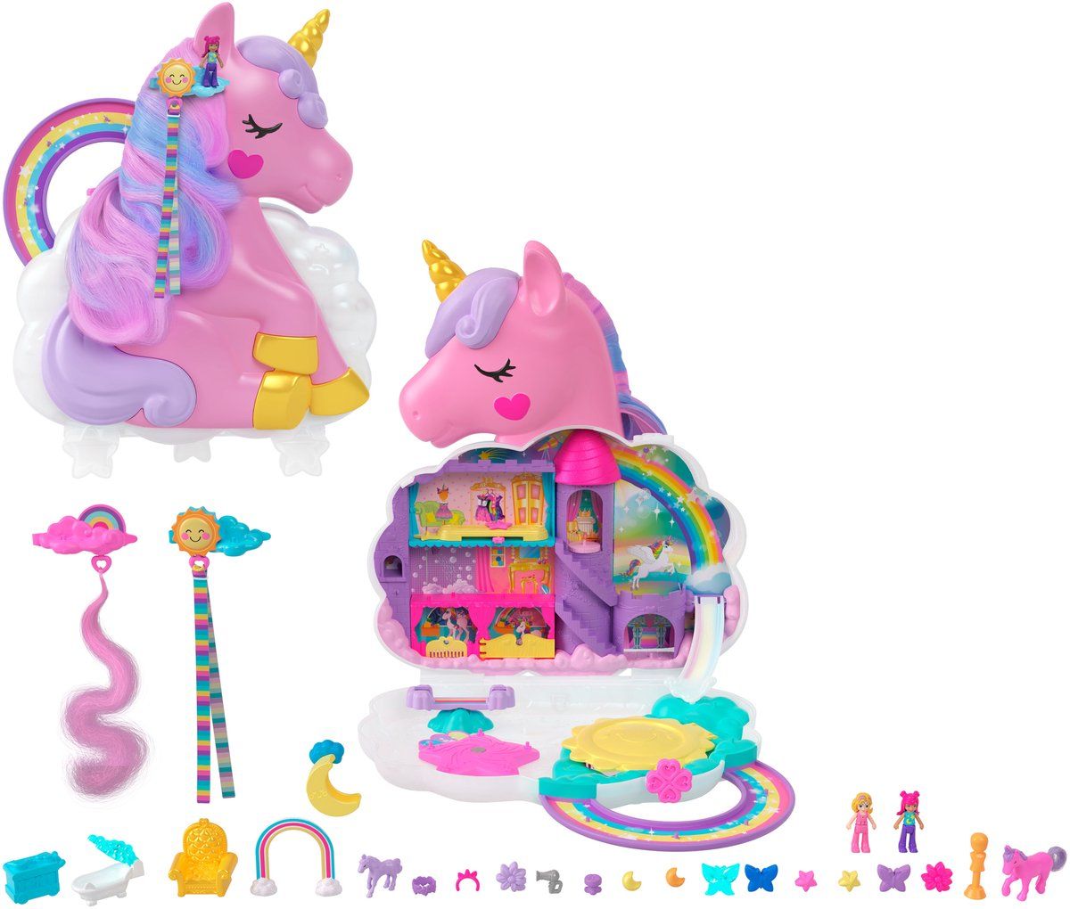 Polly Pocket Salon