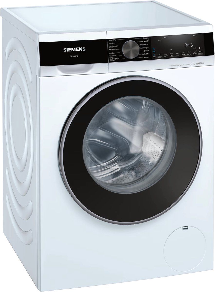 Siemens iQ500 WG44G2A7NL - Wasmachine - 9 kg 1400 RPM speedPack L - Wit