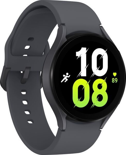 Samsung Galaxy Watch5 44 mm horlogekast van Grey Aluminium op White Sport Band M/L [Wi-Fi + 4G] refurbished, photo 3